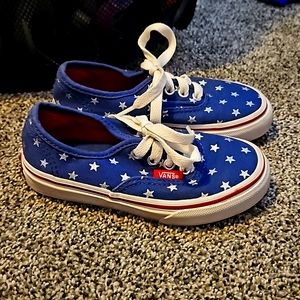 Patriotic vans